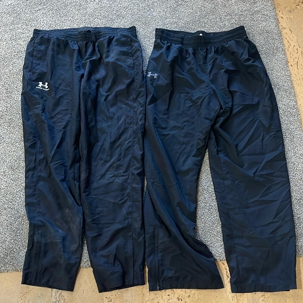 Under Armour Men’s Athletic Pants - Bundle (size XL)
